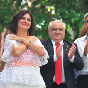 ABIFINA prestigia transmissão de cargo de presidente da Fiocruz