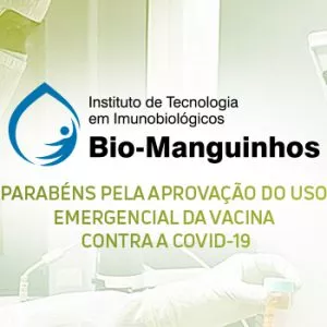 A ABIFINA parabeniza Bio-Manguinhos!