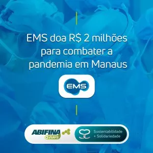 EMS doa R$ 2 milhões para combater a pandemia em Manaus