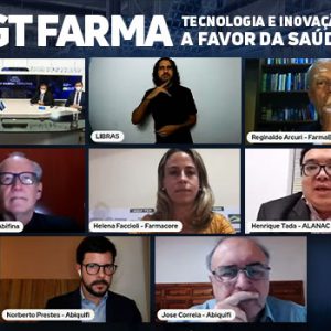 ABIFINA participa de debate do GT-Farma sobre tecnologia e inovação em Saúde