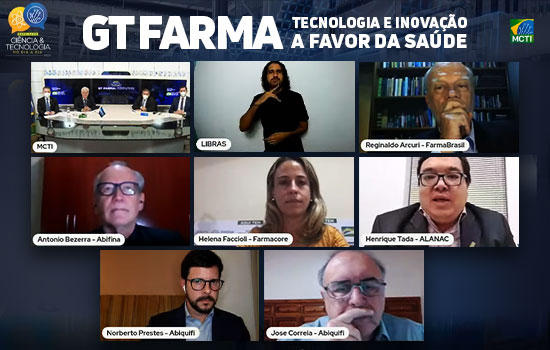 ABIFINA participa de debate do GT-Farma sobre tecnologia e inovação em Saúde