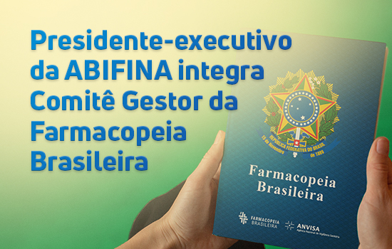 Antonio Carlos Bezerra, assume vaga de membro titular no Comitê Gestor da Farmacopeia Brasileira