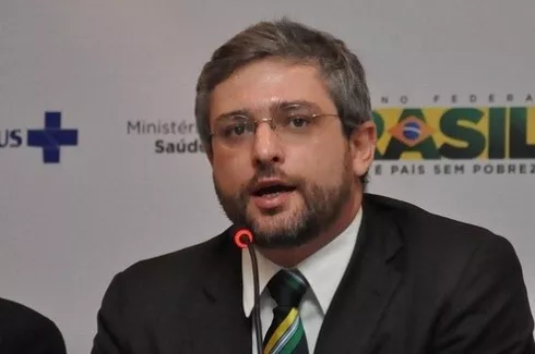 Adriano Massuda será o novo secretário de Ciência, Tecnologia e Insumos Estratégicos do Ministério da Saúde