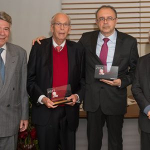Conselho Administrativo aborda mudanças na Finep e entrega prêmio Alcebíades de Mendonça Athayde