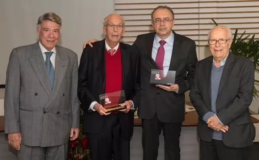 Conselho Administrativo aborda mudanças na Finep e entrega prêmio Alcebíades de Mendonça Athayde