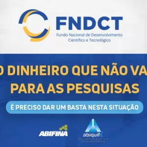 FNDCT: o dinheiro que não vai para as pesquisas. É preciso dar um basta nesta situação