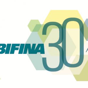 ABIFINA lança logo comemorativa de 30 anos