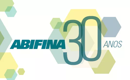 ABIFINA lança logo comemorativa de 30 anos