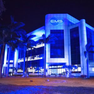 EMS adere à campanha Novembro Azul com cores e ações de conscientização