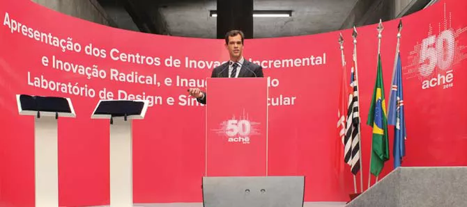 Biodiversidade é insumo para inova ção no Aché