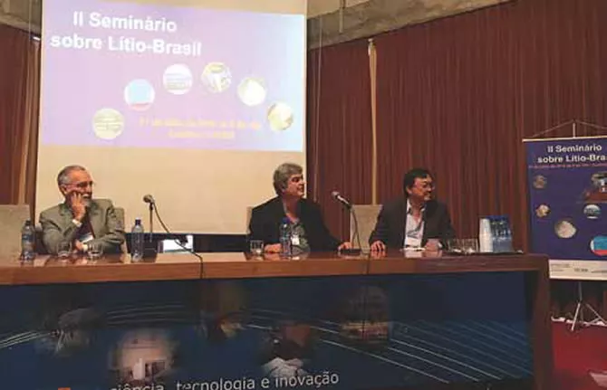Seminário apresenta perspectivas para expansão da cadeia do lítio no País