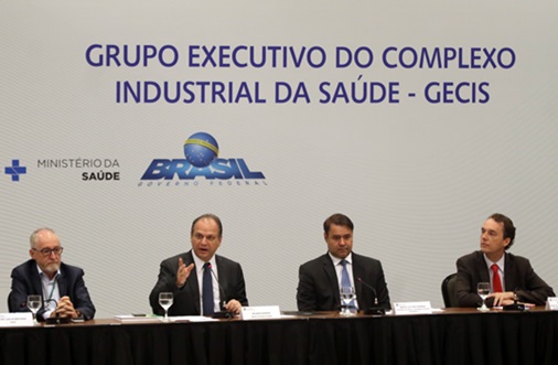 Programa “Brasil Mais Produtivo” pretende elevar produtividade de empresas de produtos para saúde