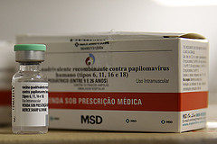 Saúde recebe primeiro lote da vacina contra HPV