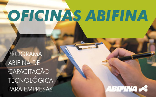 Confira  o calendário de oficinas ABIFINA 2015