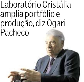 Cristália vai expandir produção