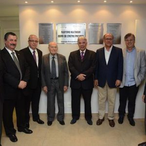 Ogari de Castro Pacheco dá nome ao auditório novo da Sociedade de Anestesiologia do Estado de São Paulo