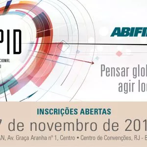 Estão abertas as inscrições para o VI Sipid