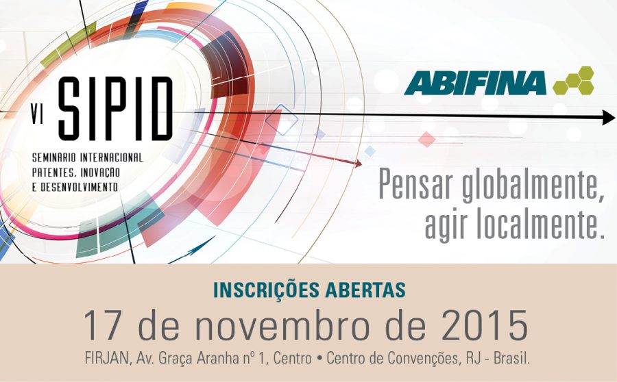 Estão abertas as inscrições para o VI Sipid