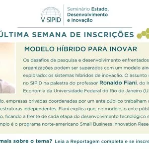 V SIPID: Molelo híbrido para Inovar - Ronaldo Fiani