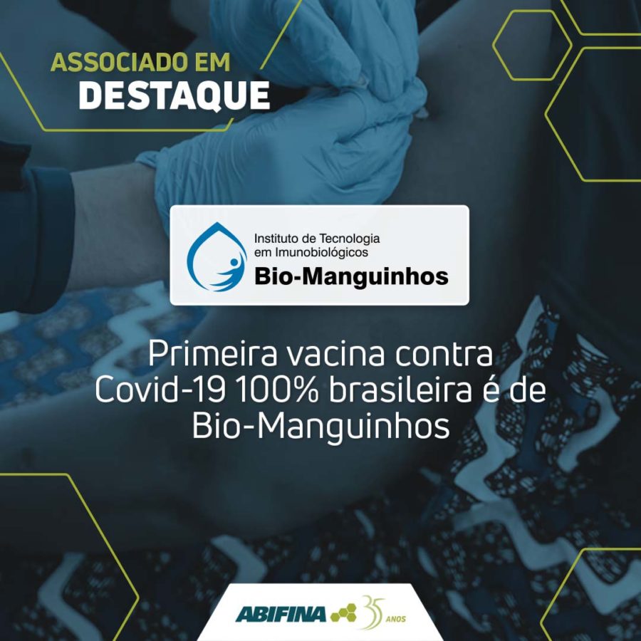 Primeira vacina contra Covid-19 100% brasileira é de Bio-Manguinhos