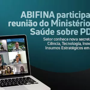 Setor conhece nova secretária de Ciência, Tecnologia, Inovação e Insumos Estratégicos em Saúde