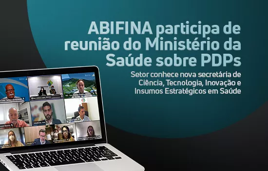 Setor conhece nova secretária de Ciência, Tecnologia, Inovação e Insumos Estratégicos em Saúde