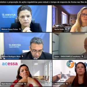 ABIFINA em reunião sobre ações para reduzir as filas de medicamentos