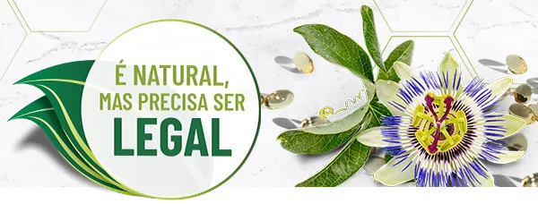 É natural, mas precisa ser legal