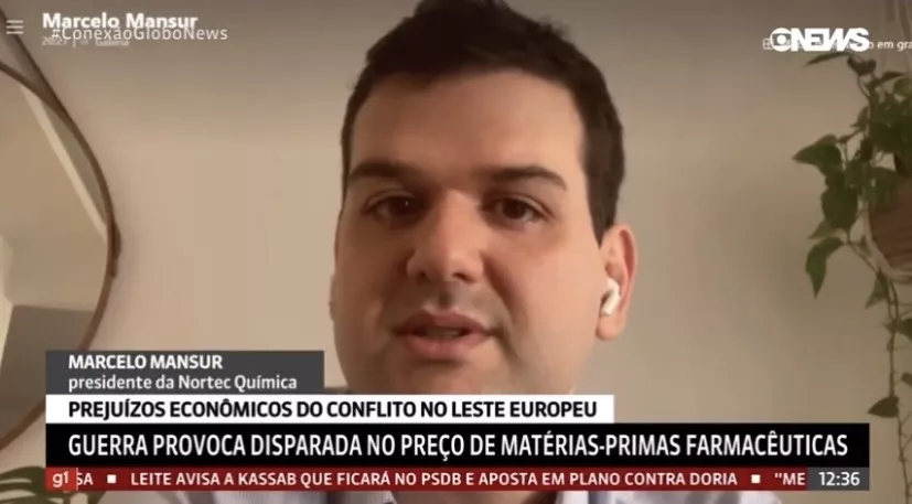 Os impactos da guerra sobre a indústria farmoquímica
