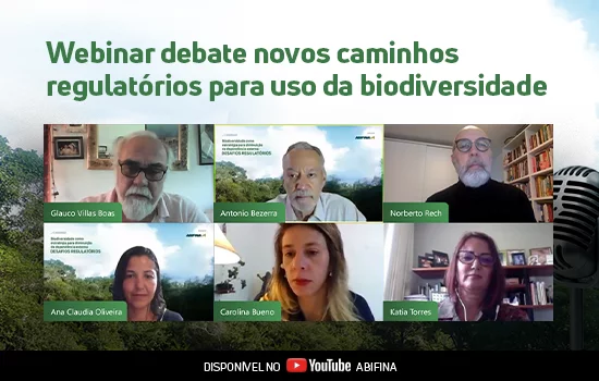Webinar Biodiversidade e desafios regulatórios