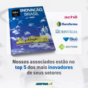 Nossos associados estão no top 5 dos mais inovadores de seus setores