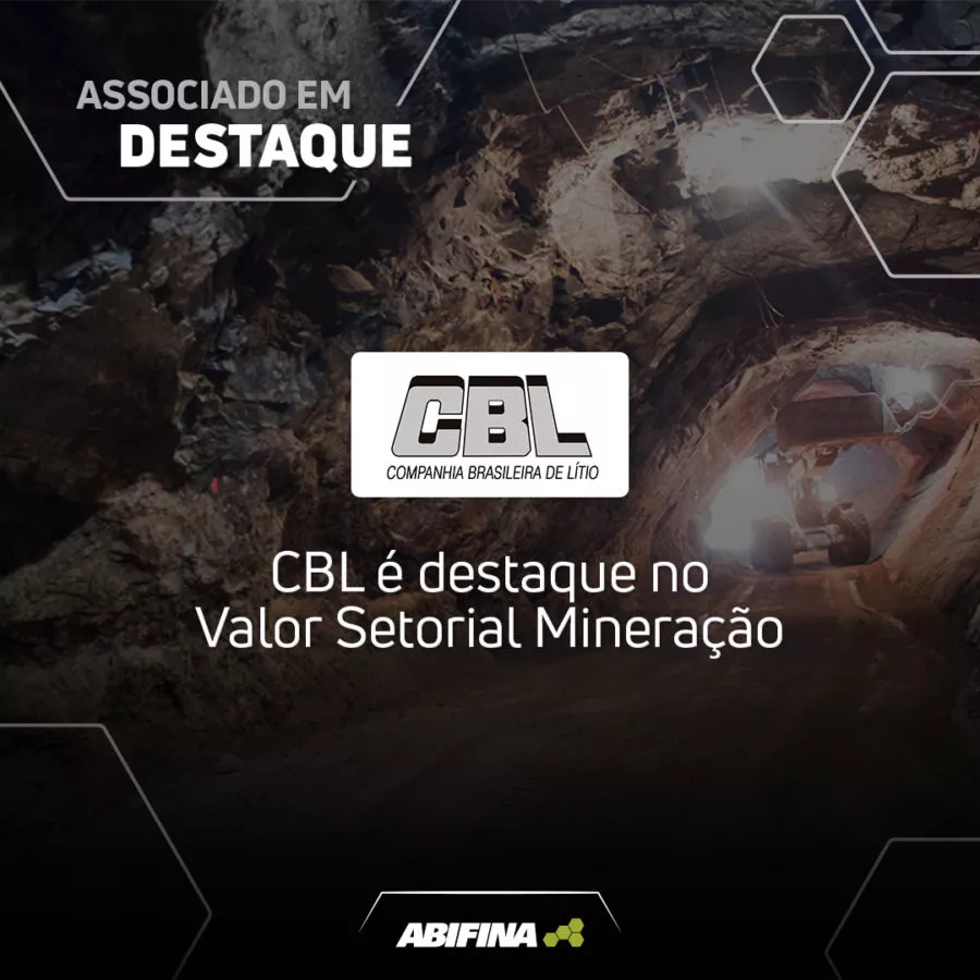 CBL é destaque no Valor Setorial Mineração