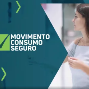 Movimento Consumo Seguro, uma iniciativa da Comissão Especial de Saúde do CNCP/MJSP, da qual a ABIFINA é relatora