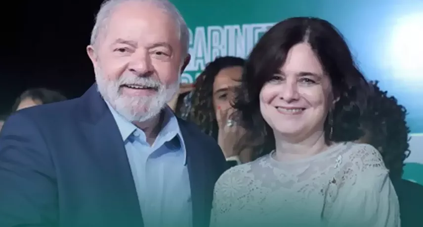 Nísia Trindade será ministra da Saúde