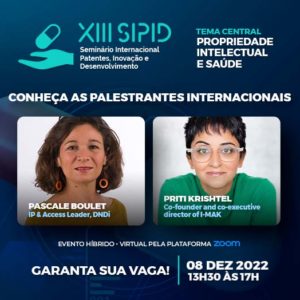 Conheça as palestrantes internacionais do 13º SIPID