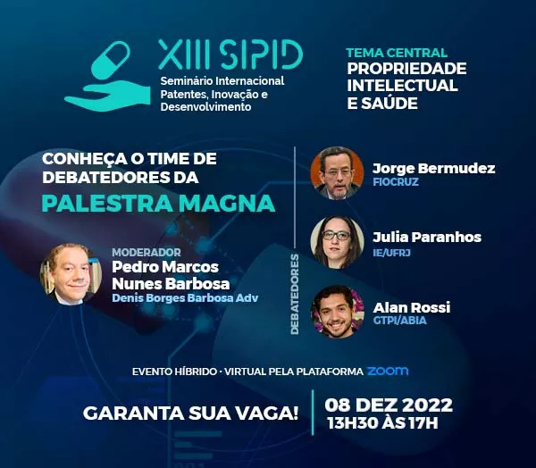 Conheça o time de debatedores da palestra magna