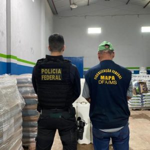 PF deflagra operação de combate ao contrabando de agrotóxicos