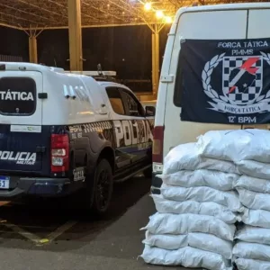 Polícia apreende mais de 550 kg de agrotóxicos contrabandeados