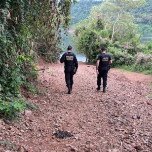 PF realiza ação para reprimir contrabando na fronteira oeste do RS