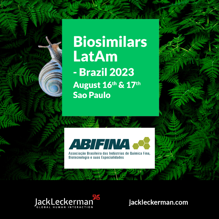 ABIFINA Divulga: Fórum presencial Biosimilares LatAm - Brasil 2023 em São Paulo