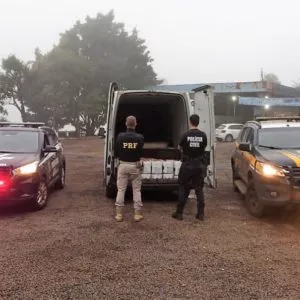 PRF apreende agrotóxico contrabandeado em São Carlos
