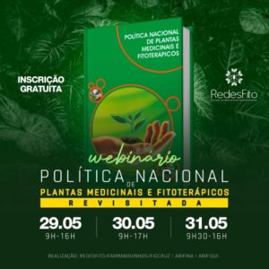 Webinário Política Nacional de Plantas Medicinais e Fitoterápicos