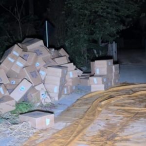 PM apreende quase duas toneladas de agrotóxico e 295 caixas de cigarros contrabandeados