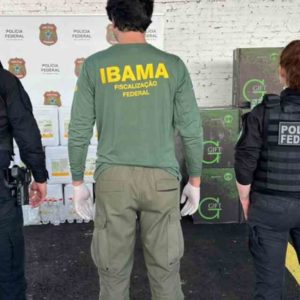 Policia Federal e IBAMA realizam ação para combater crimes ambientais na fronteira com Uruguai