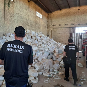 Operação Tóxico combate o armazenamento ilegal de embalagens de agrotóxicos em Caiapônia