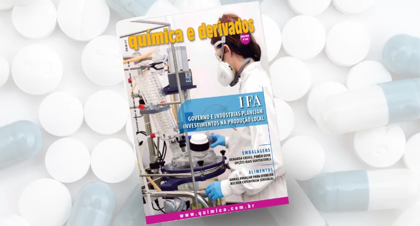 IFAs em Foco: ABIFINA e Associados em matéria na Revista Química e Derivados