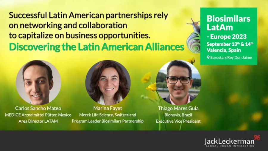 O Biosimilars LatAm - Europe 2023