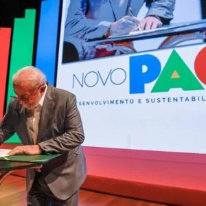 ABIFINA participa da solenidade de lançamento do “NOVO PAC – Desenvolvimento e Sustentabilidade”