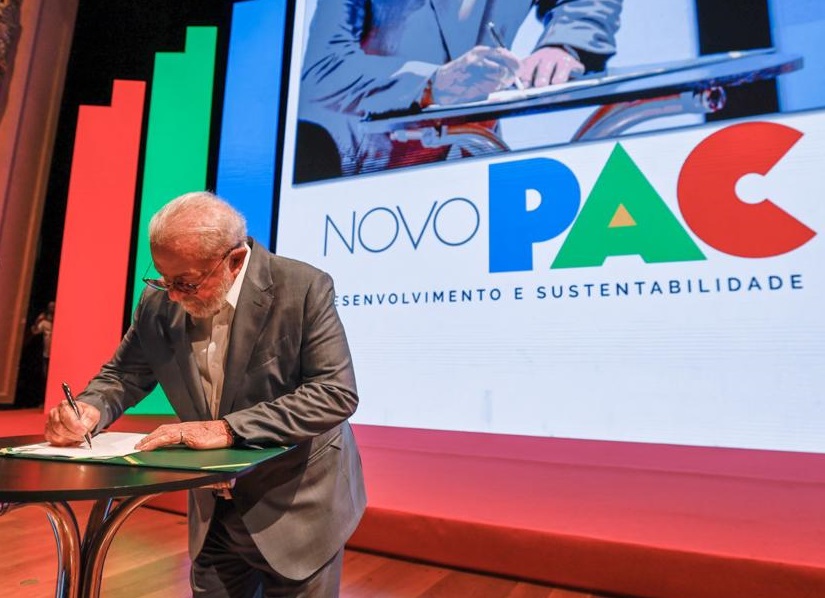 ABIFINA participa da solenidade de lançamento do “NOVO PAC – Desenvolvimento e Sustentabilidade”