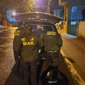 Operação apreende drogas e produtos contrabandeados no Oeste, próximo à divisa com a Argentina
